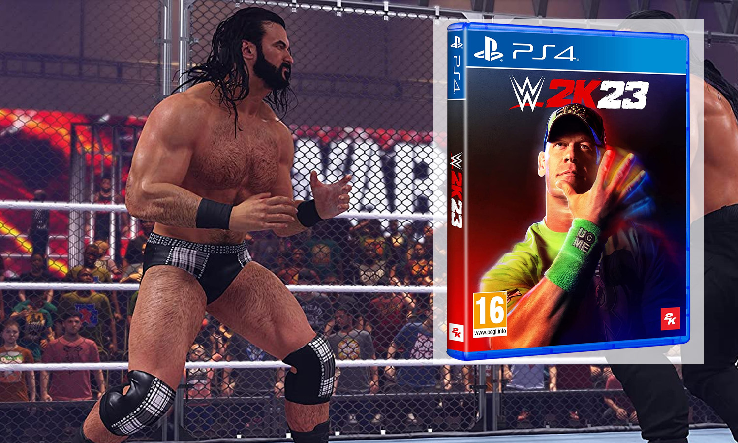 wwe 2k23 ps4 visuel slider