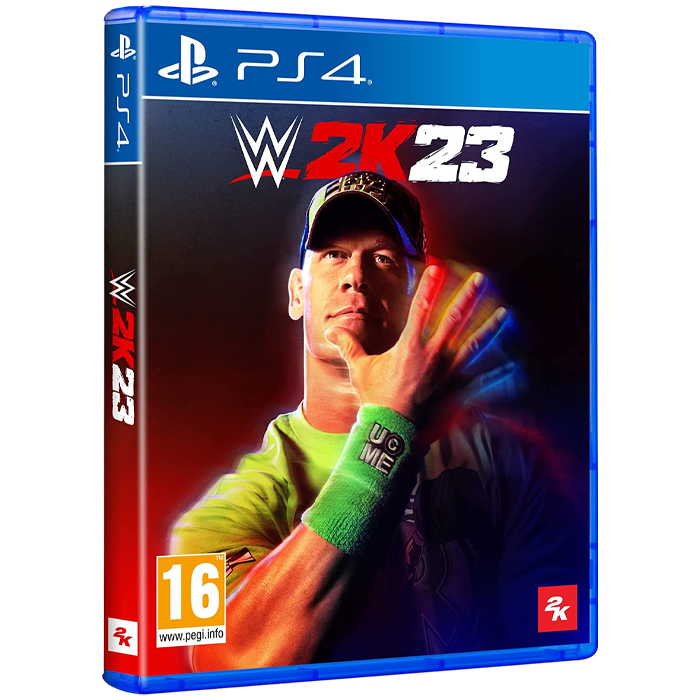wwe 2k23 ps4 visuel produit
