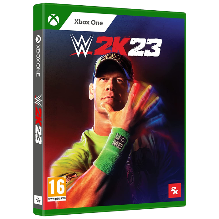 wwe 2k23 xbox one visuel produit