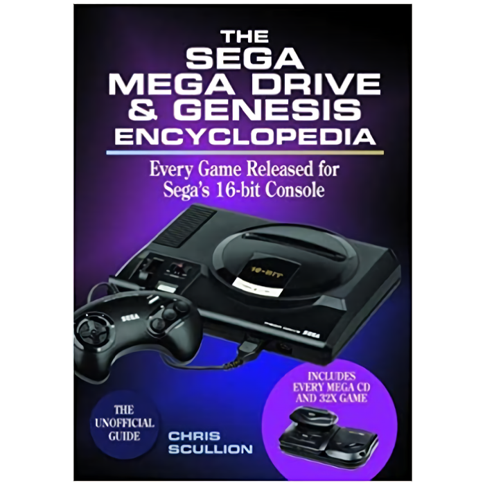 megadrive encyclopedia visuel produit