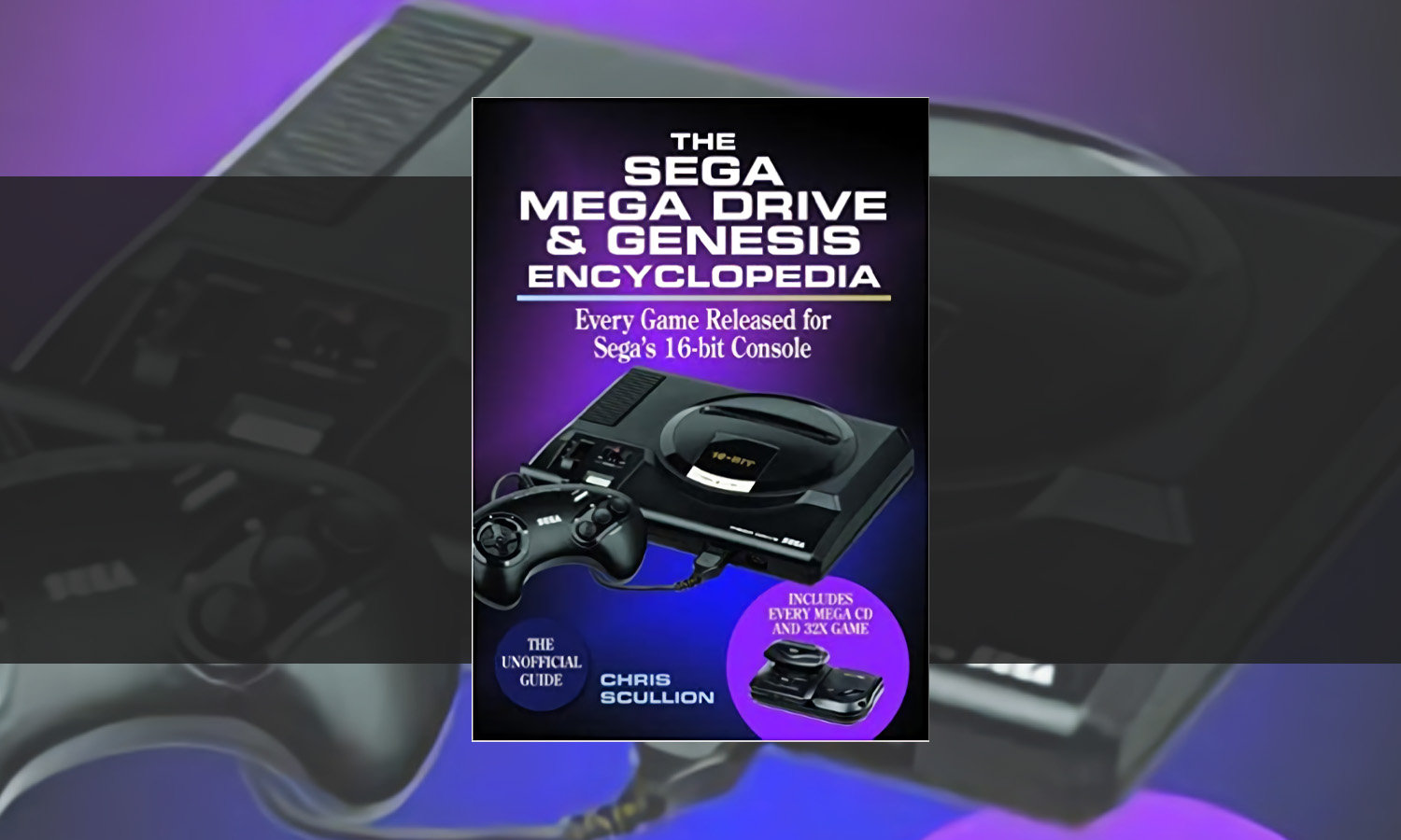 megadrive encyclopedia visuel slider horizontal
