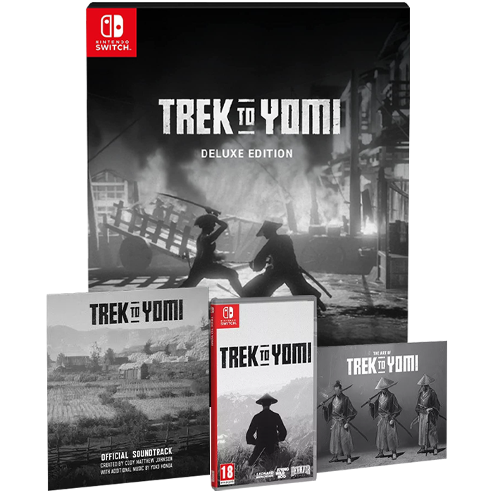 trek to yomi edition deluxe swich visuel produit