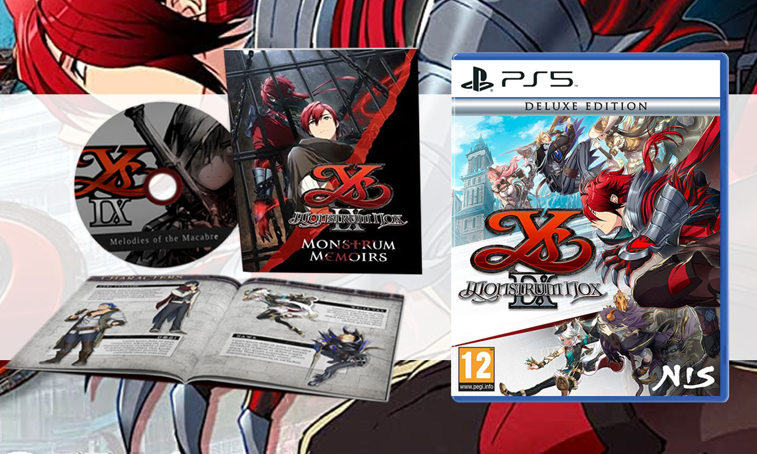 slider ys 9 monstrum deluxe edition ps5
