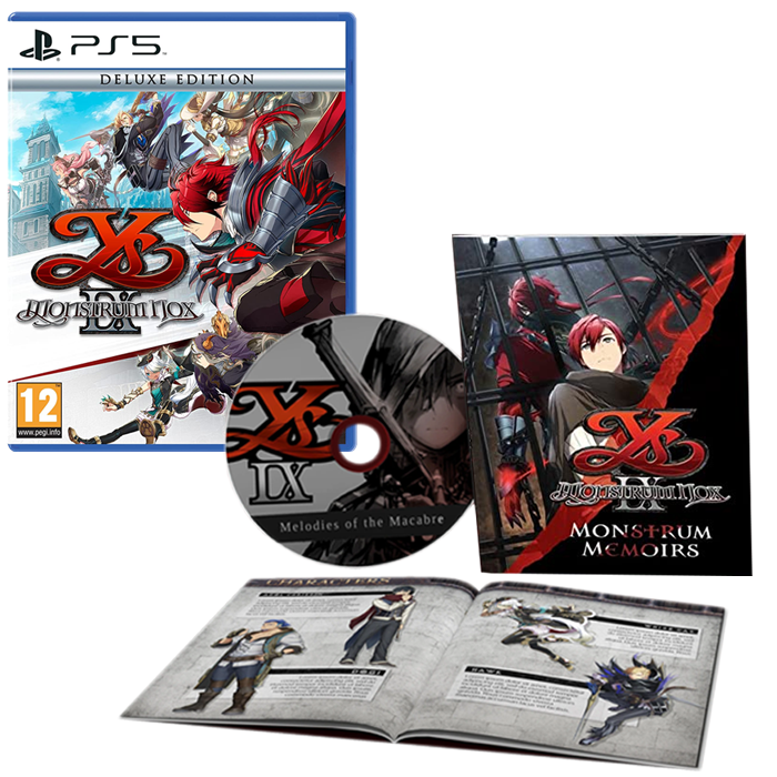 ys 9 monstrum edition deluxe ps5 visuel produit