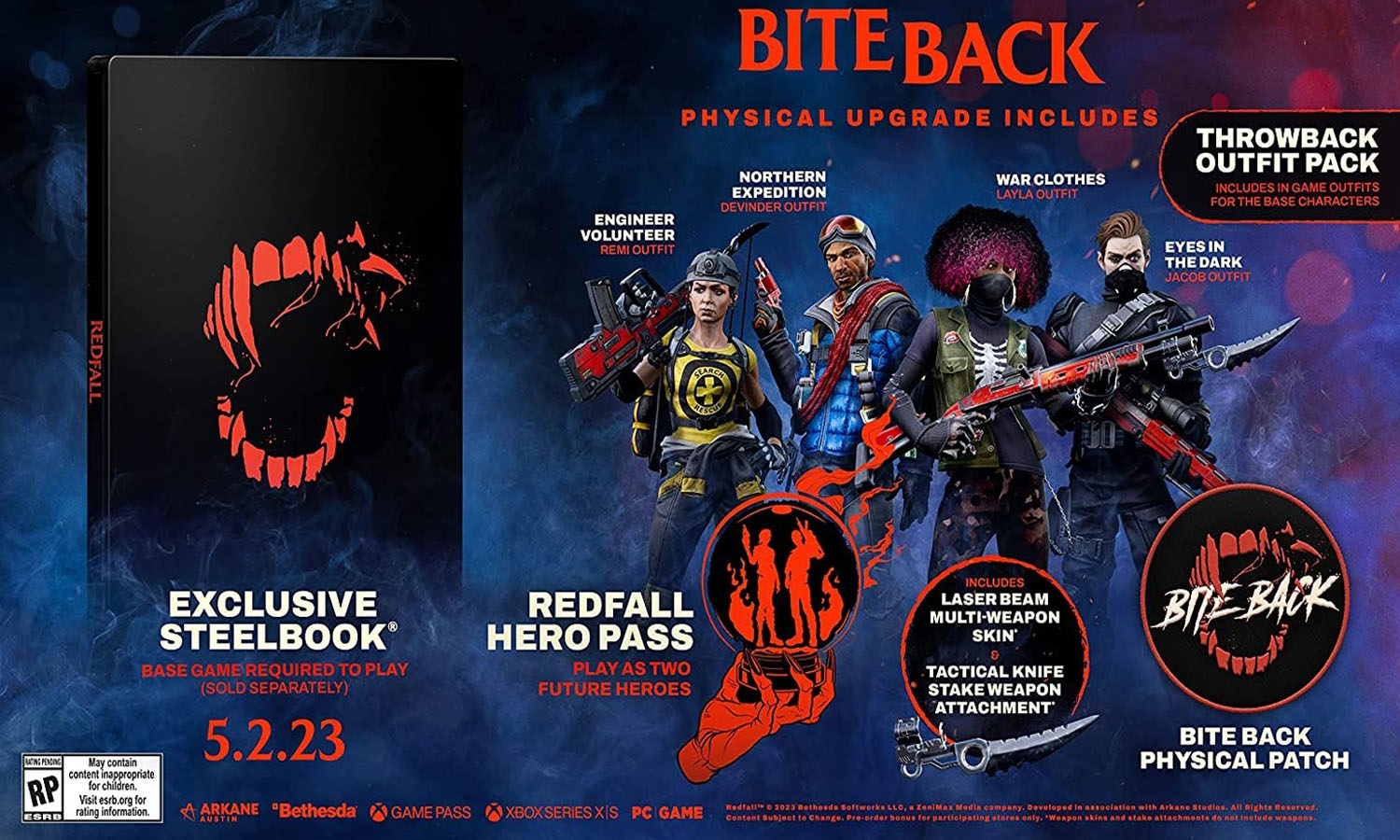 slider bite black deluxe edition steelbook fnac