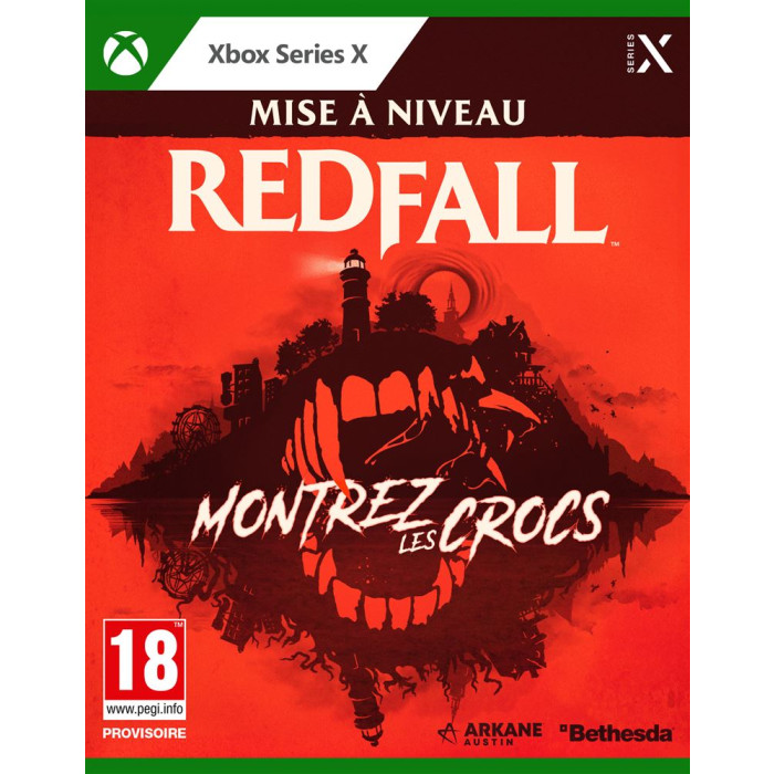 redfall mise a niveau edition deluxe sur xbox series x visuel produit