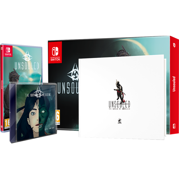 unsouled switch edition collector visuel produit