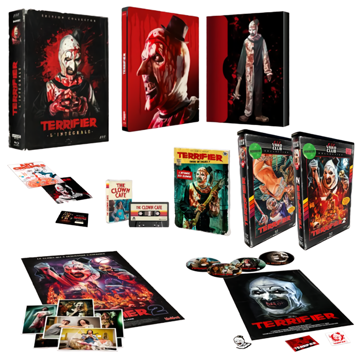 terrifier 1 2 bluray 4k collector visuel produit