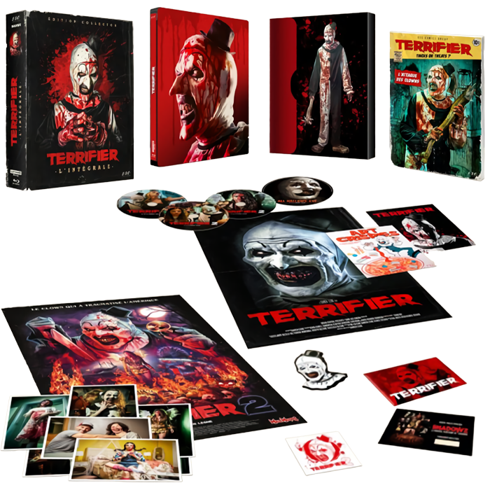 terrifier 1 2 edition limitee visuel produit