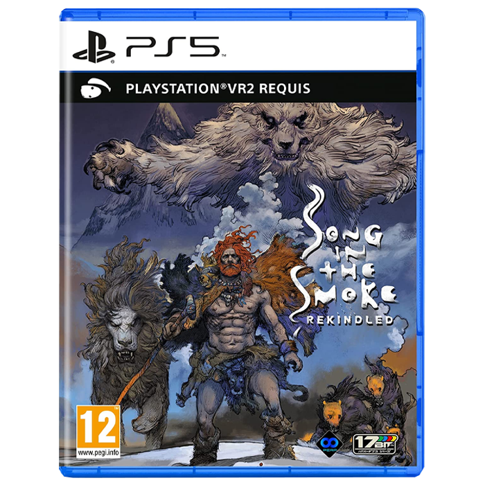 song in the smoke rekindled ps5 visuel produit