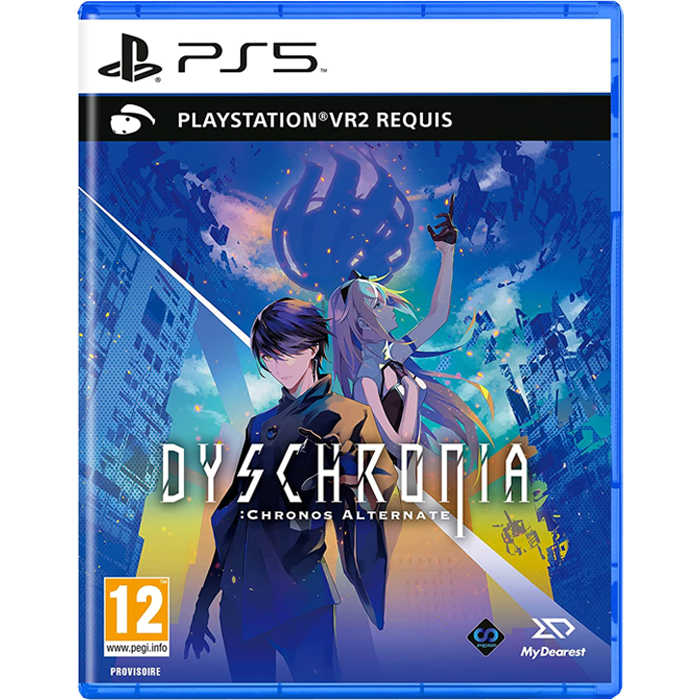 dyschronia ps5 psvr2 visuel produit