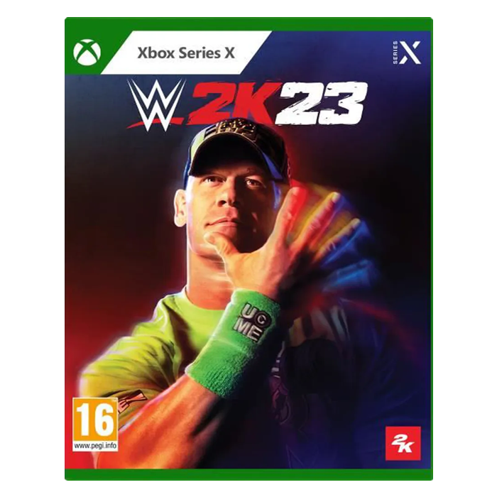 wwe 2k23 xbox series x visuel produit