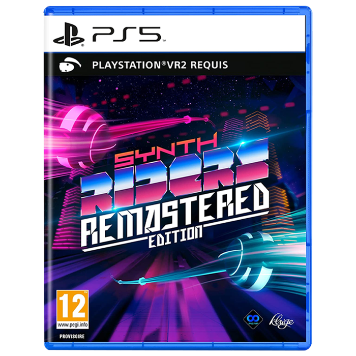 Synth Riders Remastered Edition visuel produit