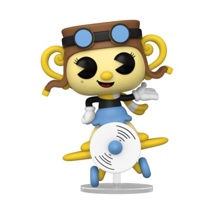 funko cuphead aeroplane chalice visuel produit