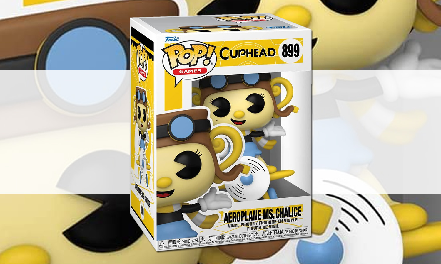 Funko Cuphead Aeroplane Chalice v2