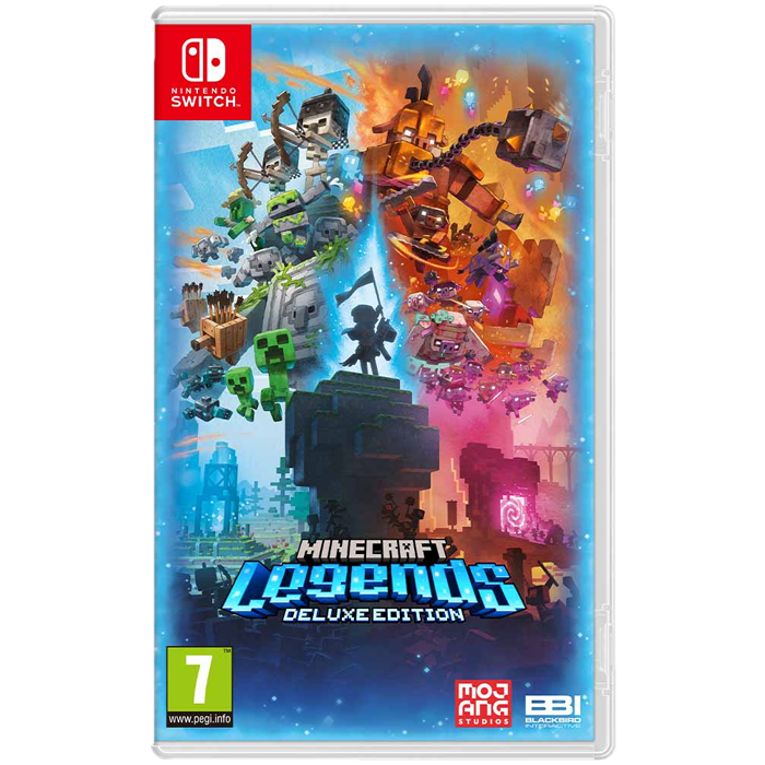 Minecraft Legends Deluxe Edition Switch visuel produit