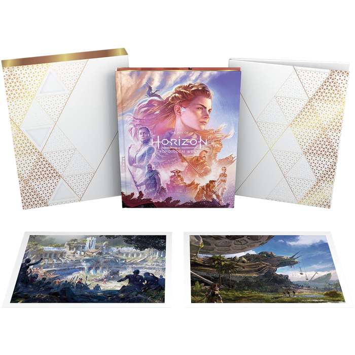 The Art of Horizon Forbidden West Edition Deluxe en anglais visuel produit