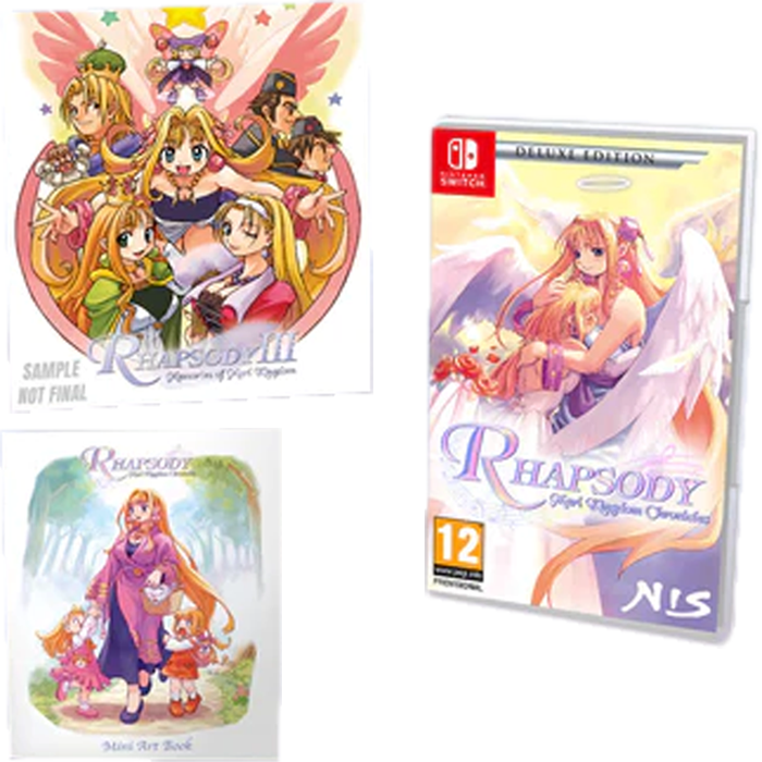 Rhapsody Marl Kingdom Chronicles Deluxe Edition Switch visuel produit