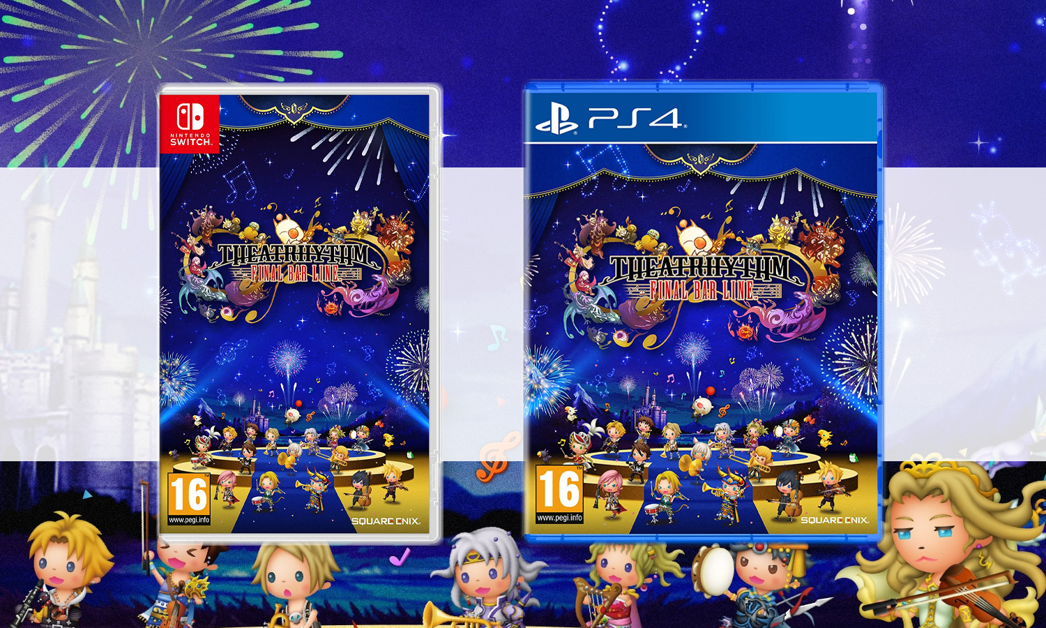 SLIDER THEATRHYTHM FINAL BAR LINE switch ps4 multi