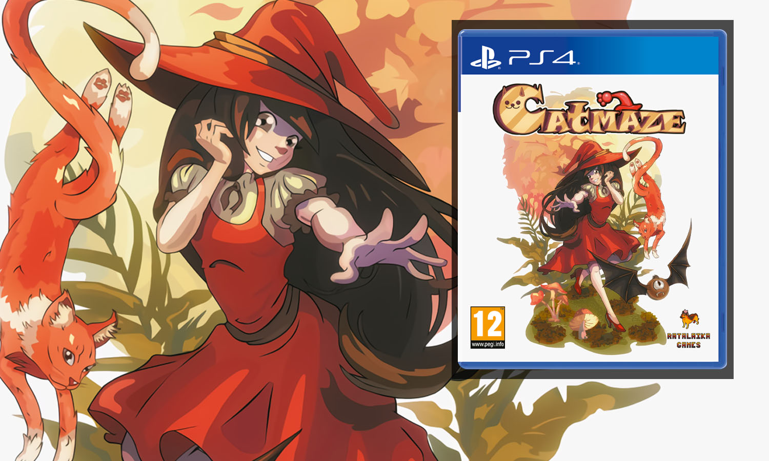 catmaze ps4 visuel slider