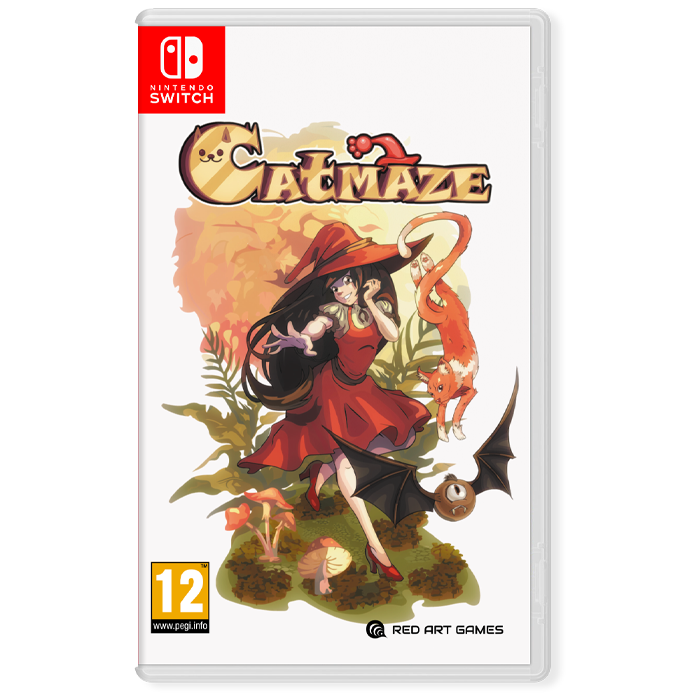 catmaze switch visuel produit