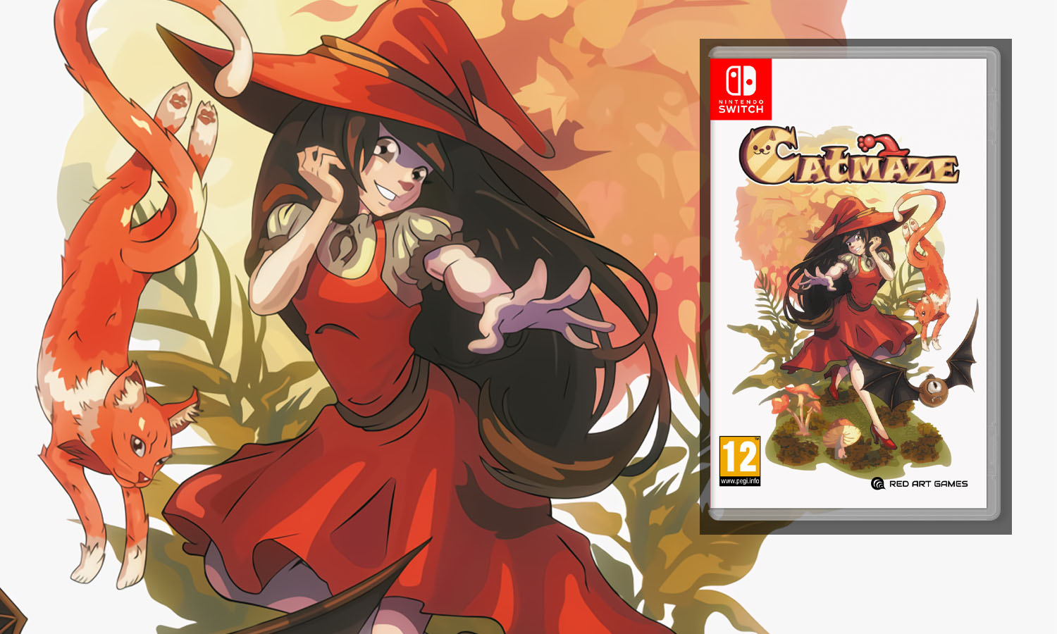 catmaze switch visuel slider