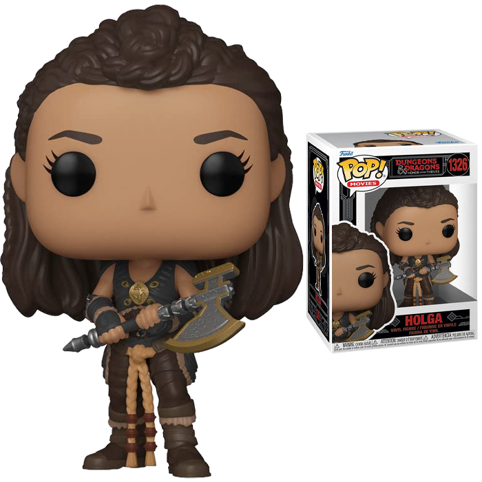 funko pop dungons and dragons holga 1326 visuel produit