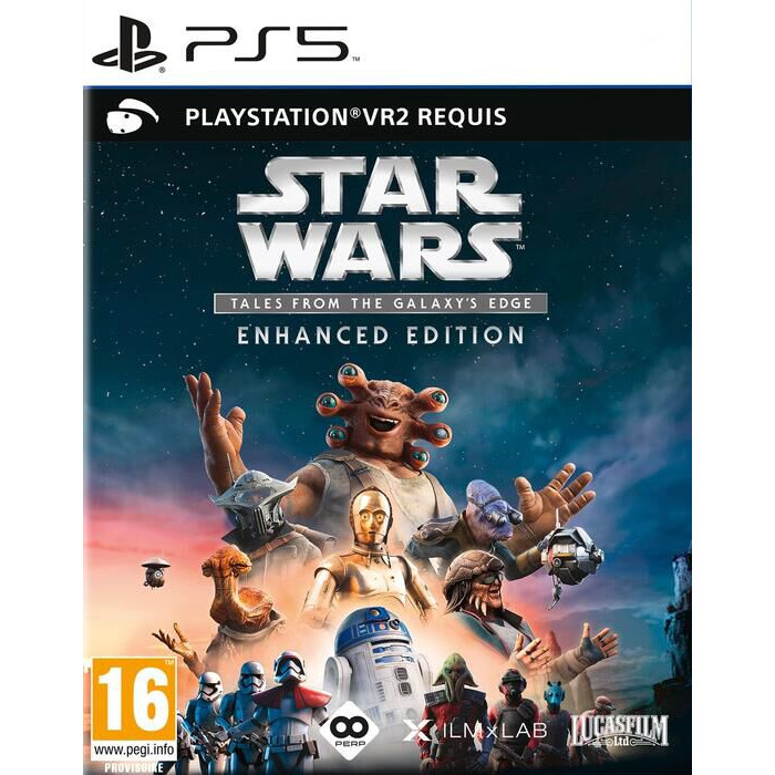 star wars tales from the galaxys edge enhanced edition psvr2 sur ps5 visuel produit