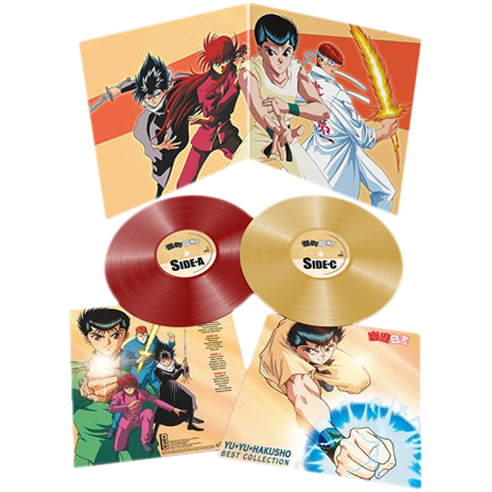 Vinyle YuYu Hakusho Best Collection visuel produit