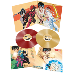 Vinyle YuYu Hakusho Best Collection visuel produit