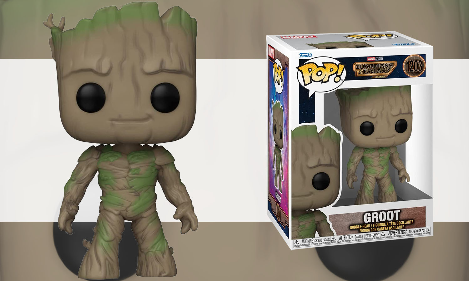 funko pop guardians galaxy 3 groot visuel slider horizontal