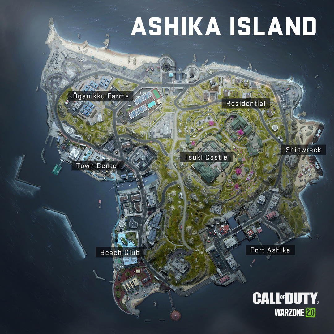 screenshot map ashika island