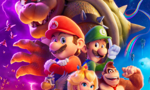 SLIDER affiche super mario le film 2023