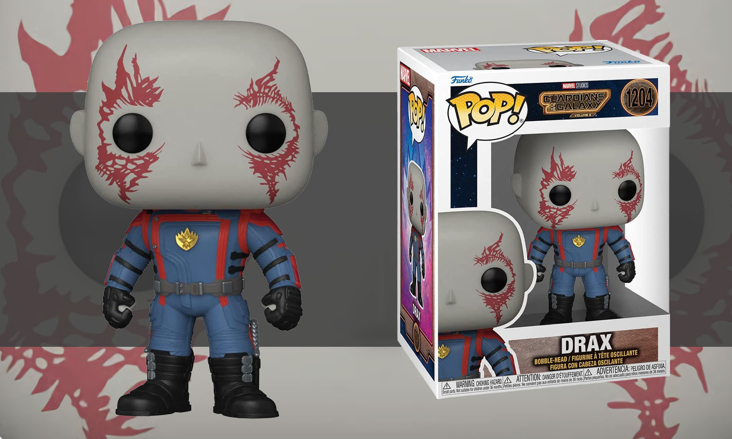 funko pop guardians galaxy 3 drax visuel slider horizontal