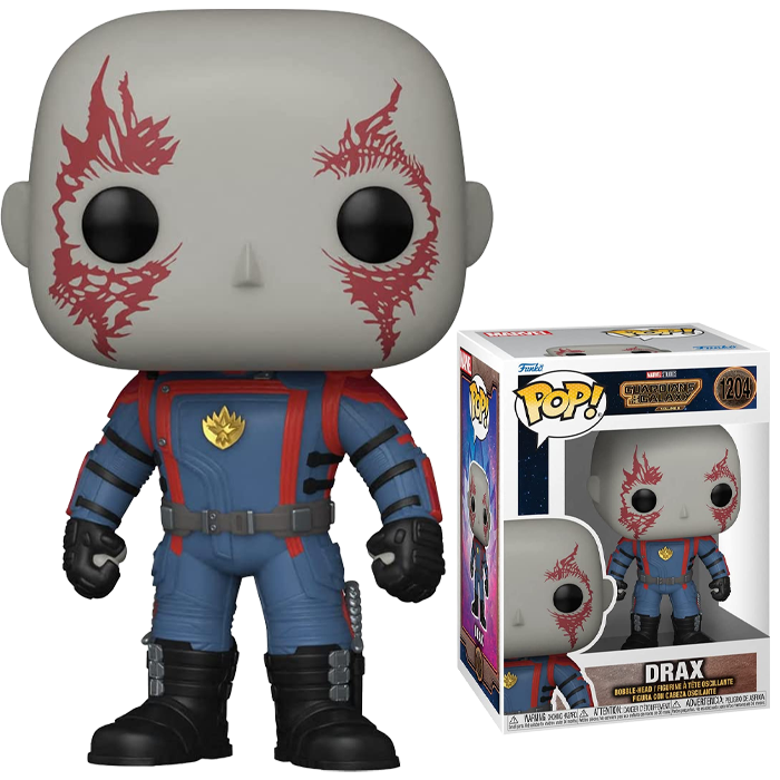 funko pop guardians galaxy 3 drax visuel produit
