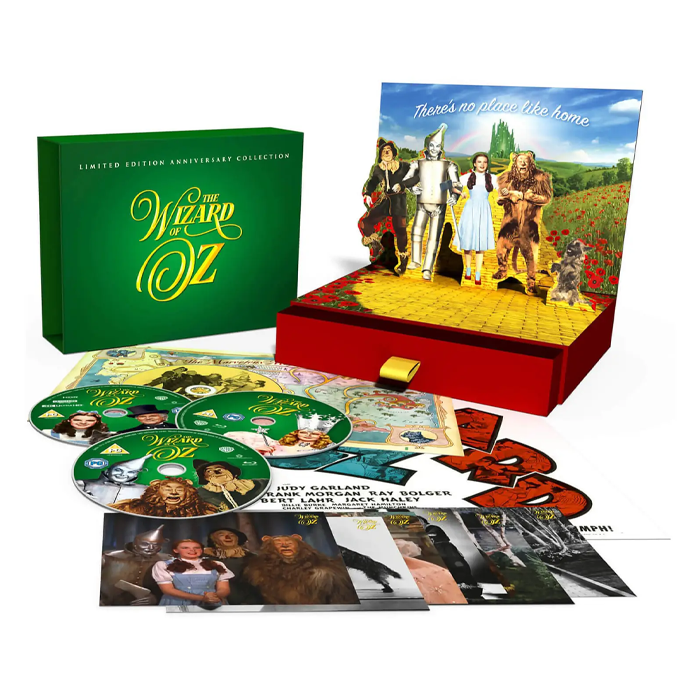 magicien d oz 4k collector visuel produit zavvi