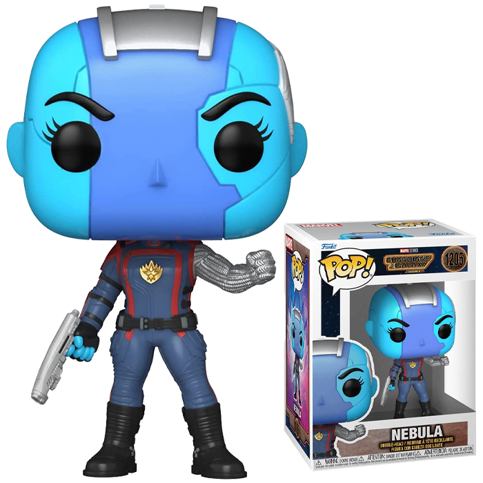 funko pop guardians galaxy 3 nebula visuel produit