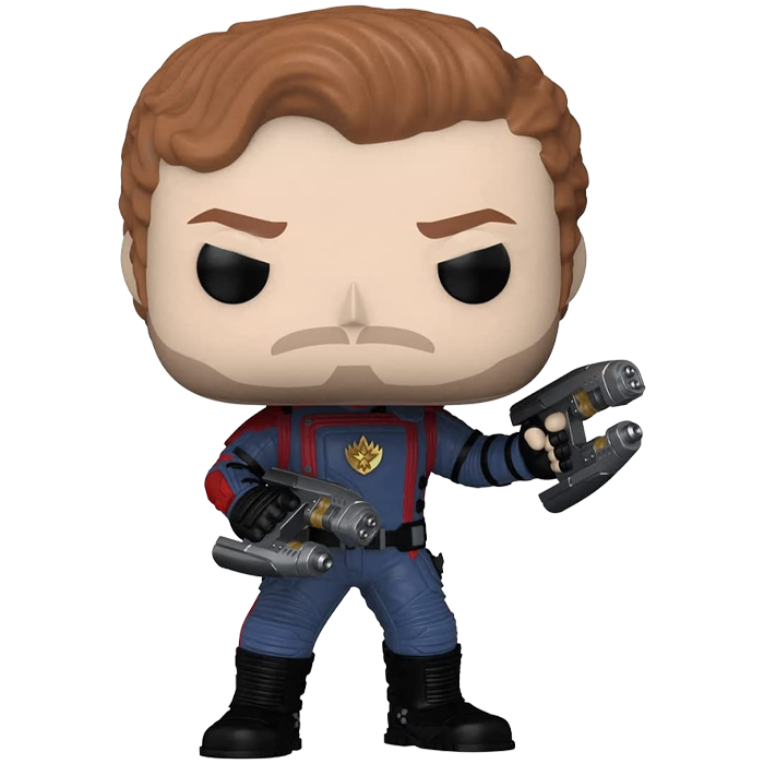 funko pop guardians galaxy 3 star lord visuel produit