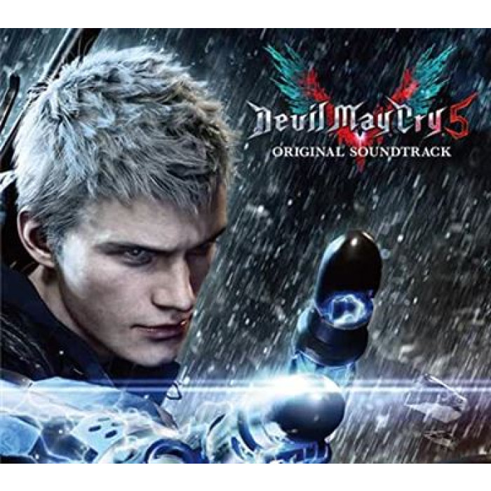 devil may cry 5 bo cd visuel produit