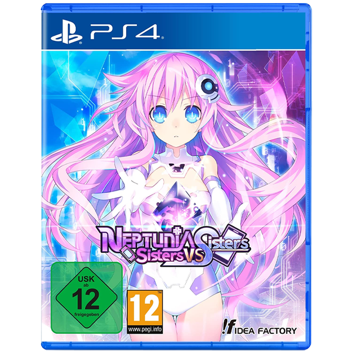 neptunia sisters vs sisters ps4 visuel produit
