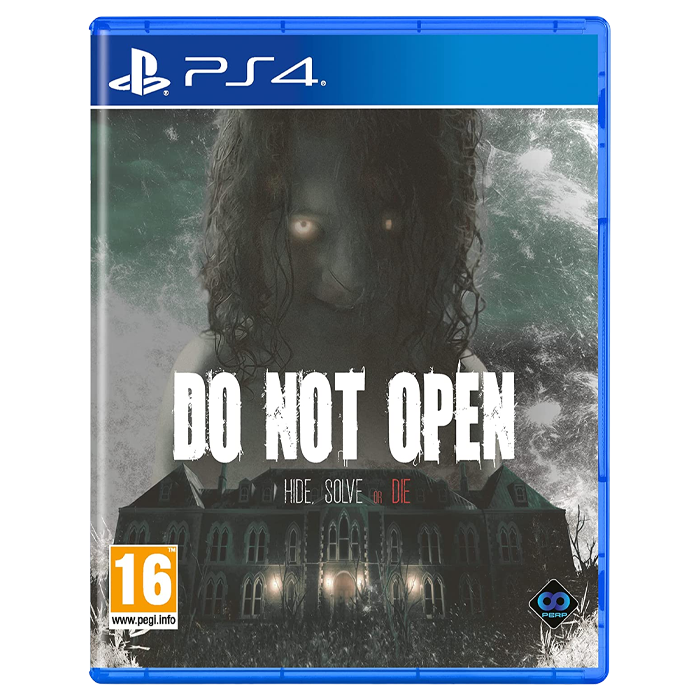 do not open ps4 visuel produit