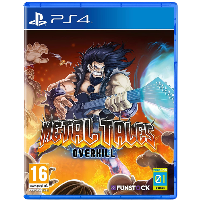 metal tales overkill ps4 visuel produit