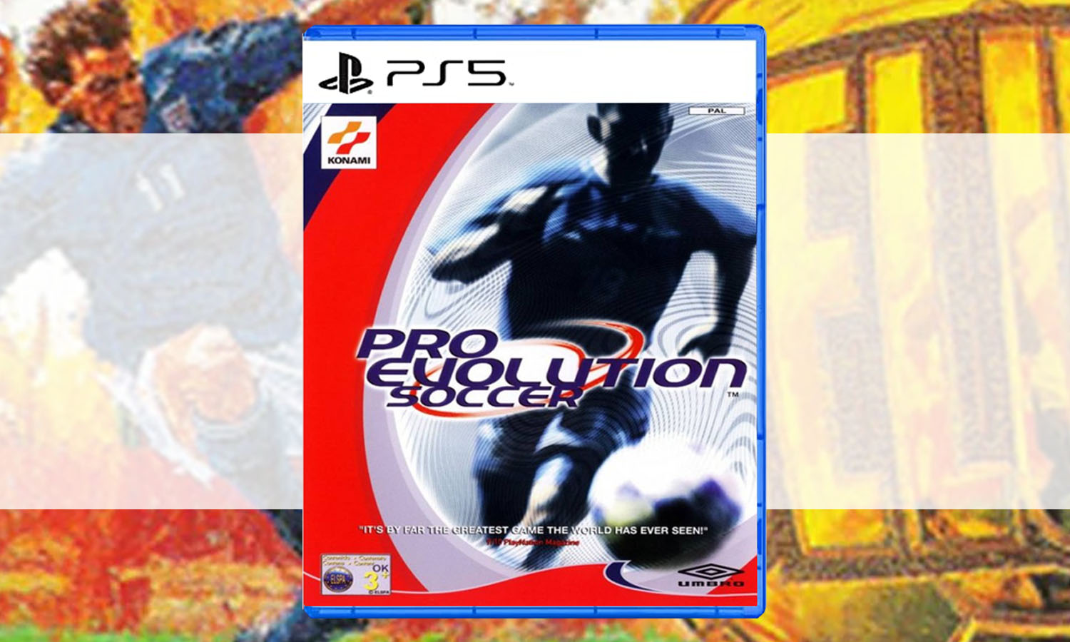 slider jeu PS5 compilation Pro Evolution Soccer Ultimate