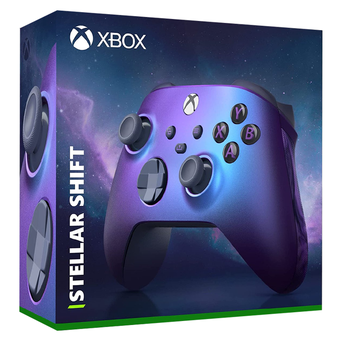 manette xbox series x stellar shift visuel produit