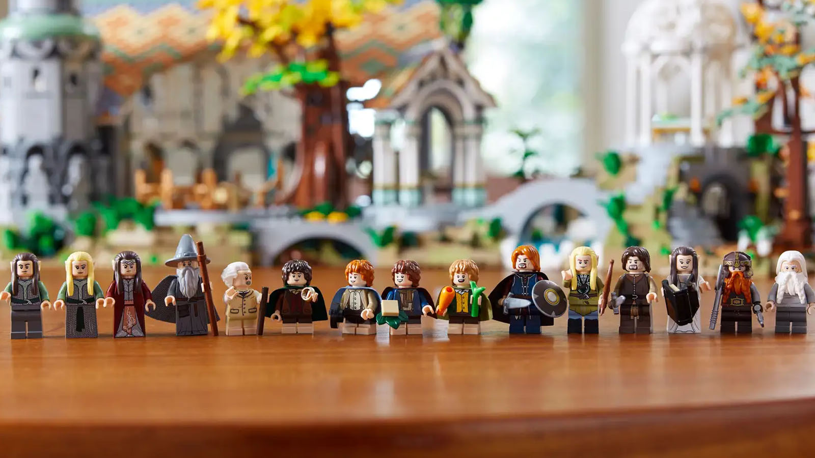 15 personnages set lego fondcombe