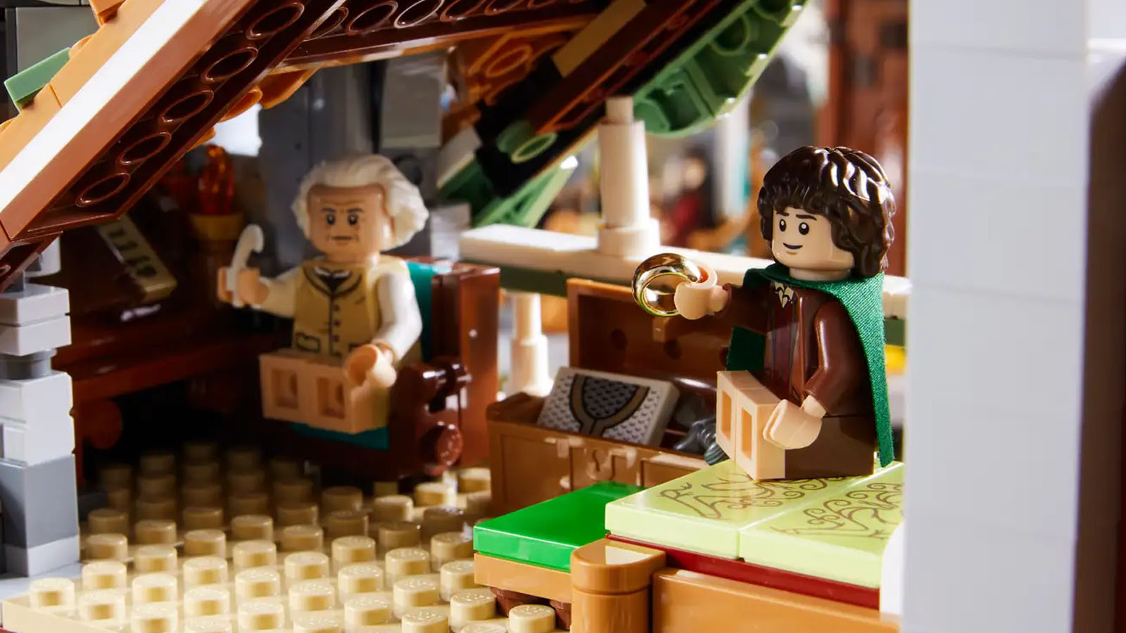 set lego fondcombe bilon avec frodon