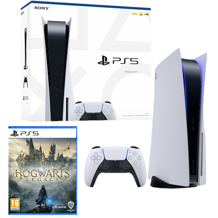 pack console ps5 avec hogwarts legacy visuel produit