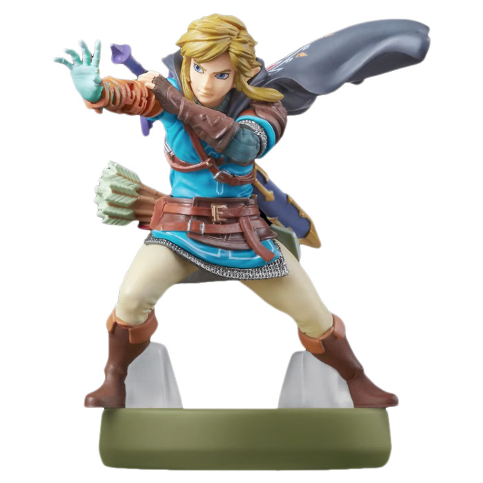 amiibo zelda tears of the kingdom visuel produit
