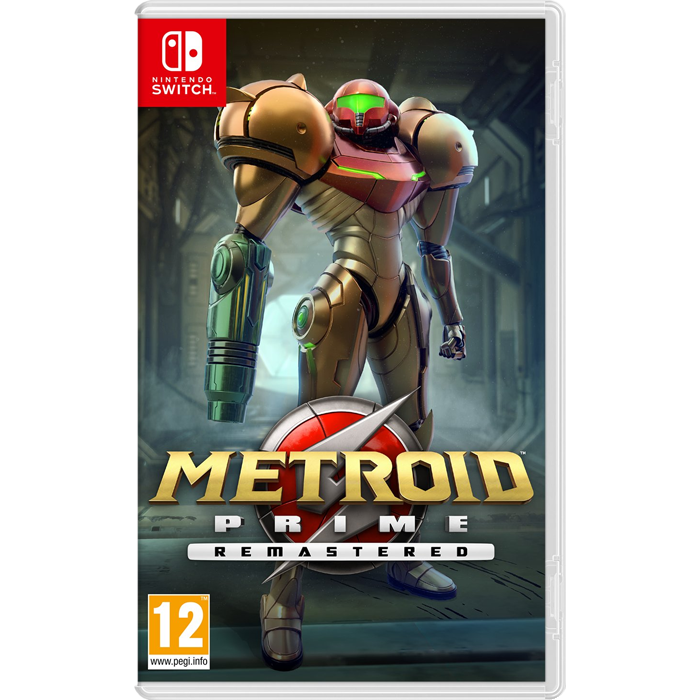 metroid prime remastered switch visuel produit