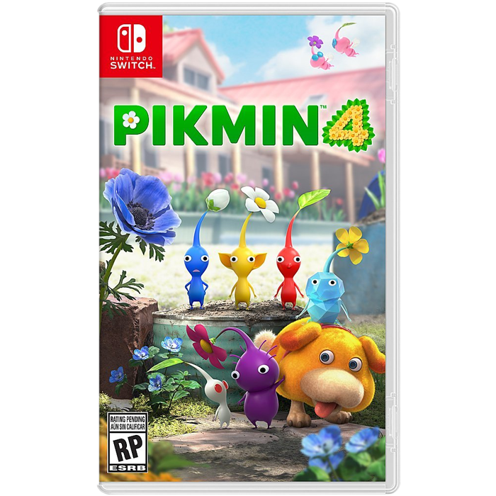 pikmin 4 switch visuel produit